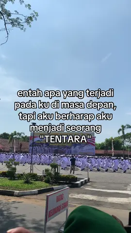 cita cita dari kecil🫡#katakata #tni #casis #taruna 