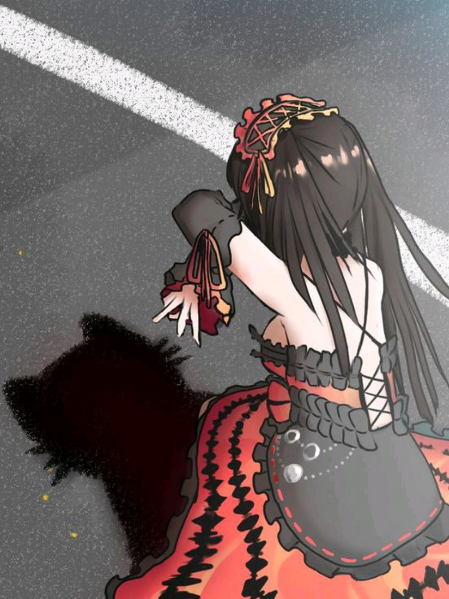 nih ver kurumi #animeedit #datealive #kurumi #kurumitokisaki #post_nime 