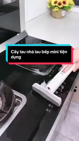 Cây lau nhà, lau bếp mini, giải pháp vệ sinh ngày tết #caylaunha #dogiadung #dogiadungtienich #viral #xuhuongtiktok 
