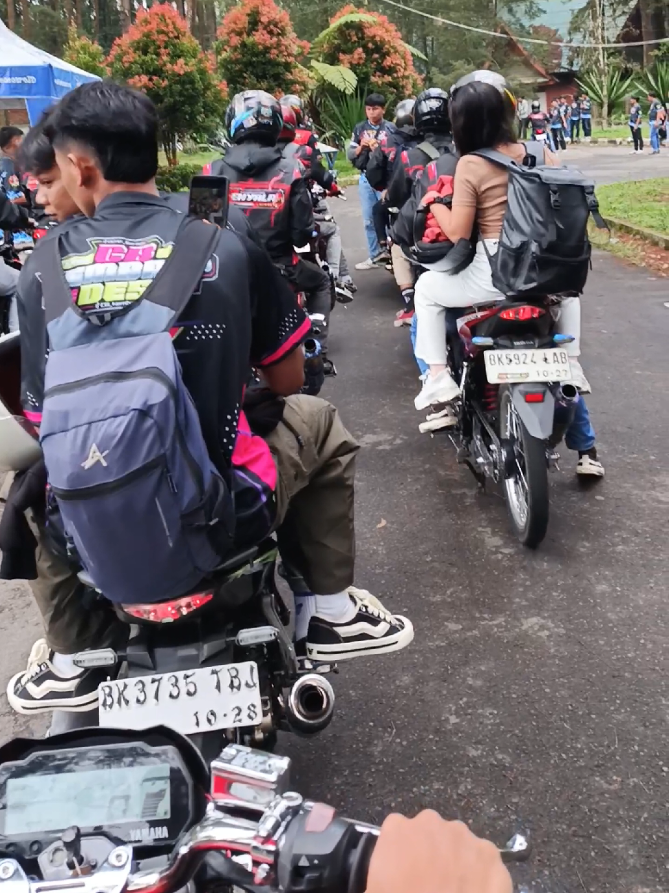 alhamdulillah sampai dengan selamat😊🤟🔥#kopgabjilid11tanahkaro #fyp 