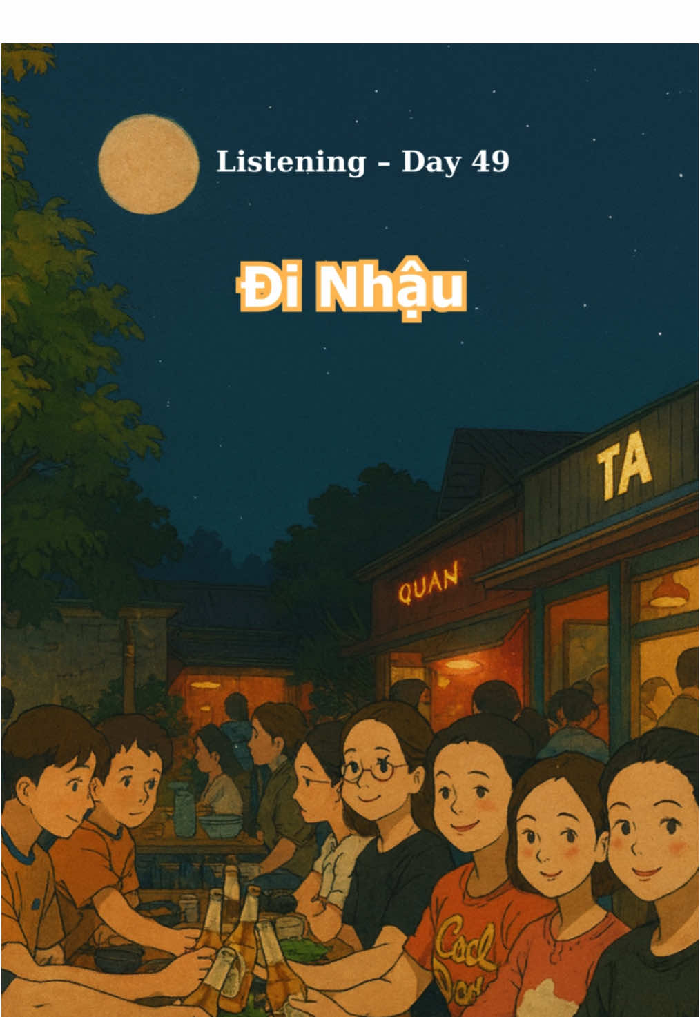 Không Say Không Về - Tiếng Anh thực tế! 😚🍻 #tienganhmoinngay #englishlistening #hoctuvungtienganh #xuhuong #LearnOnTikTok #dinhau 