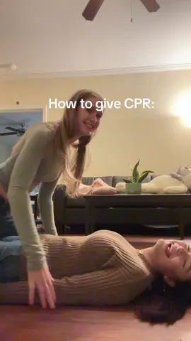 I have a doctorate in cpr @Emilie #fyp #viral 
