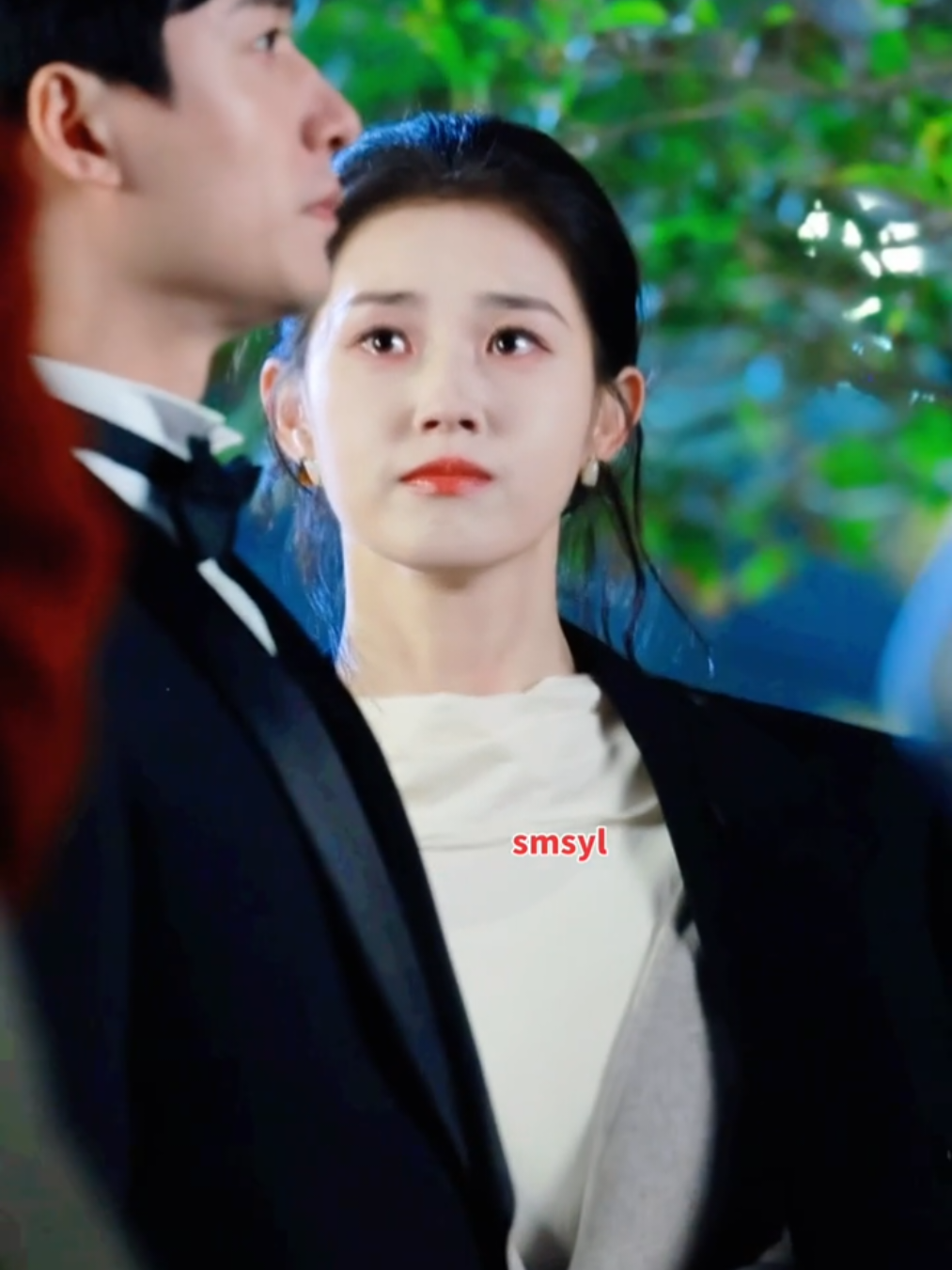 Di apain tuh bang, tuh kan mewek🥺😁 #guoyuxin郭宇欣 #wanghaozhen王皓祯 #fyp