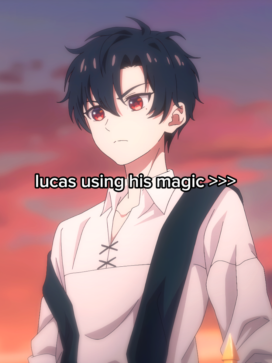 you know it's gonna be a good episode when lucas uses his magic 😍 — #wmmap #whomademeaprincess #suddenlyibecameaprincess #onedayibecameaprincess #donghua 