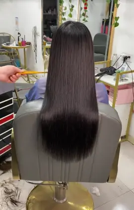 Làm 1 lần – mê luôn ✨ Mượt – nhẹ – không lộ mối #noitoc #noitocmongsu #noitocminh #noitocgiaxuong #hoangvu 