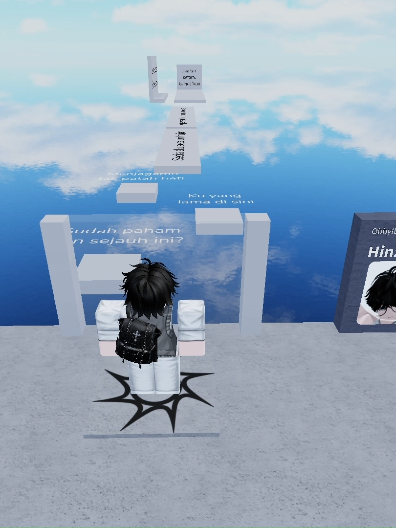 sudah paham kan? #sediaakusebelumhujan #idgitaf #galaubrutal #coverlagu #roblox