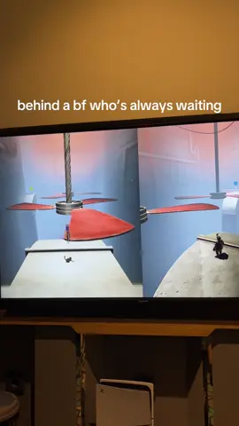 She gave it her best shot, you did so well sweetheart🤍 #playstationdate #playstation5 #gaming #coupletok #ittakestwo 