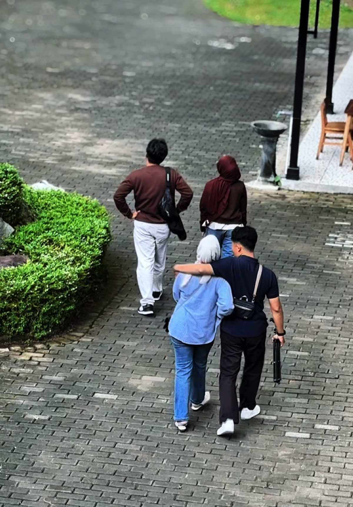 Sudah pahamkan kita sudah sejauh ini kasih ? ☺️ #tamankemesraanpujon #wisatamalang #wisataviral #rekomendasiliburan #happynewyear2026 