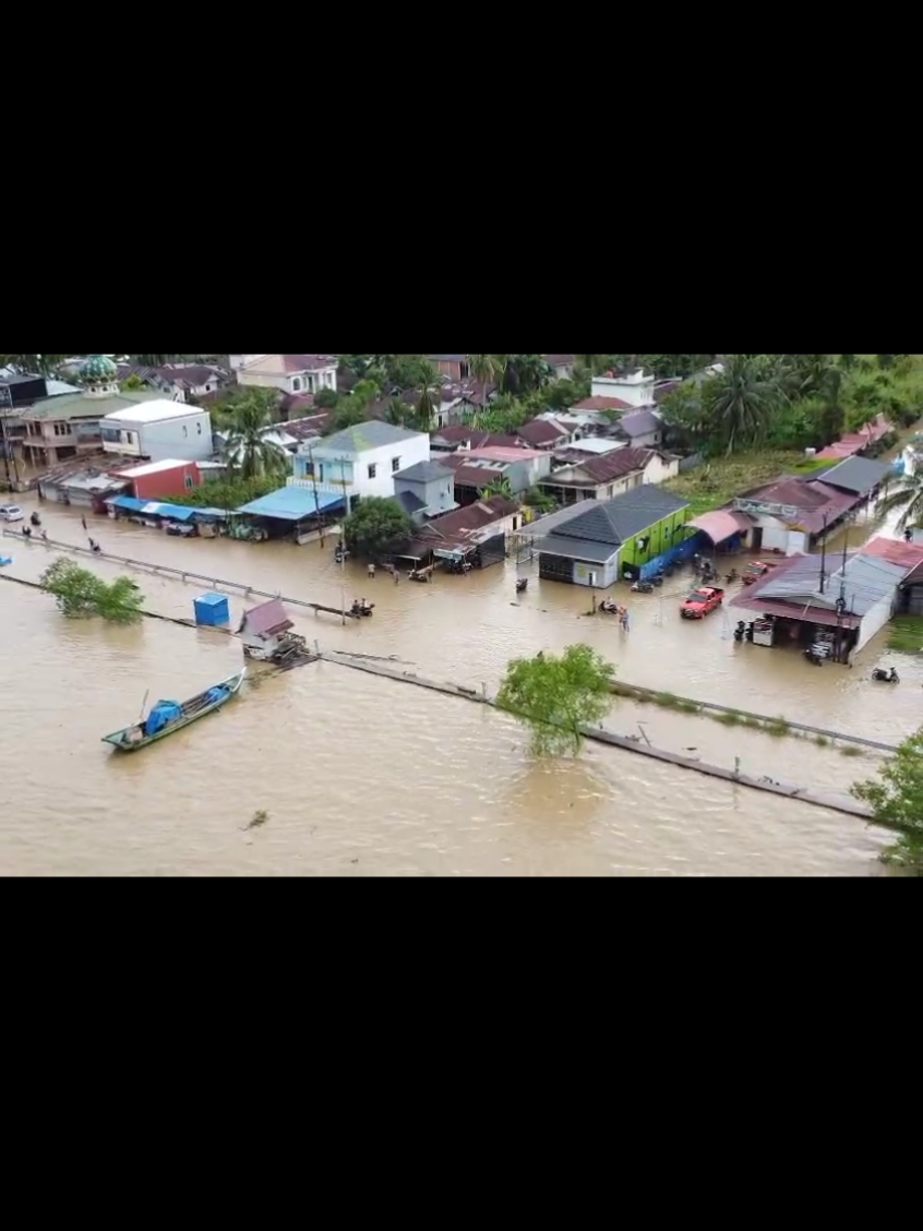Tetap Waspada. parit 6 Tembilahan Hulu. #indragirihilir #banjir #fyp #beritainhil #indragirihilir_riau😍😍😍 