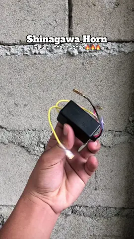 Shinagawa horn relay interrupter for motorcycle #fyp #shinagawa #relay #horn #interrupter #motorcycle #motorpartsandaccessories 