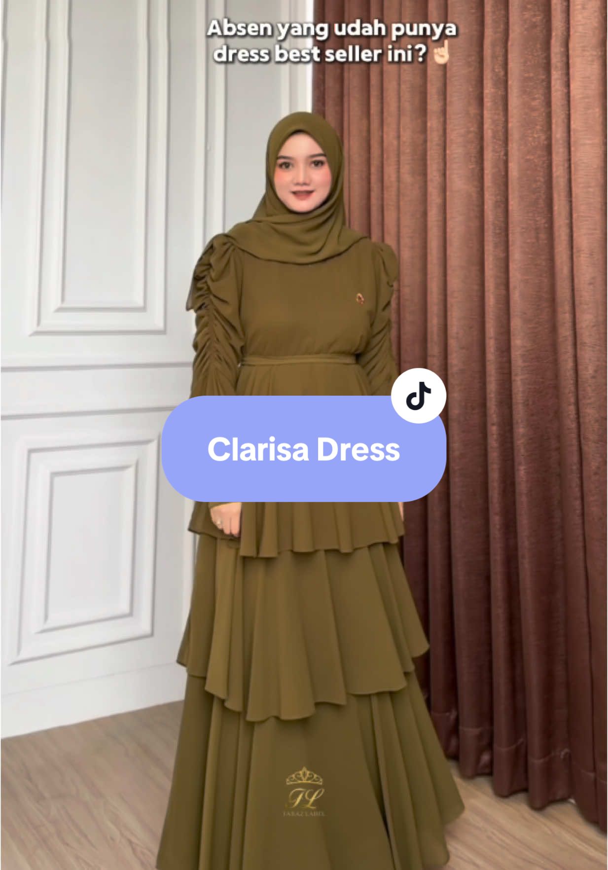 #farazlabel #gamislebaran2026 #rekomendasidresslebaran2026 #gamisluxury #bestseller 