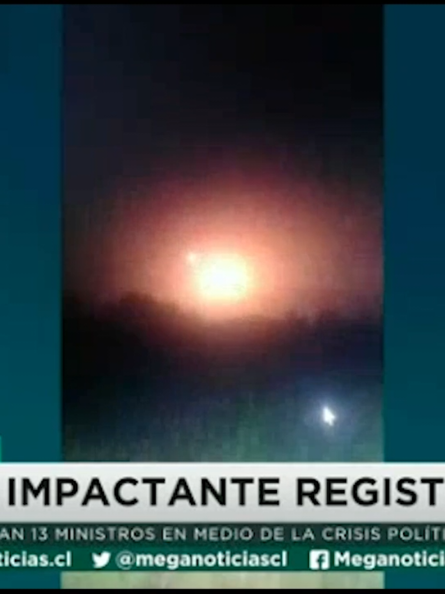 Actividad Ovni en San Clemente, Maule, Chile. (2.020).