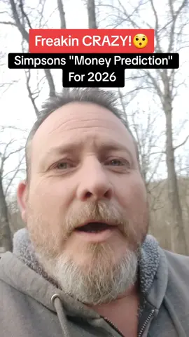 Those who take action now will be set for life!  Simpsons are never wrong! 