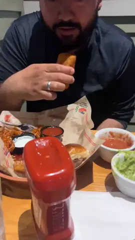 Chillis i salute you with this cheese pull  #fyp #chillis #cheesepull #mozzarella 