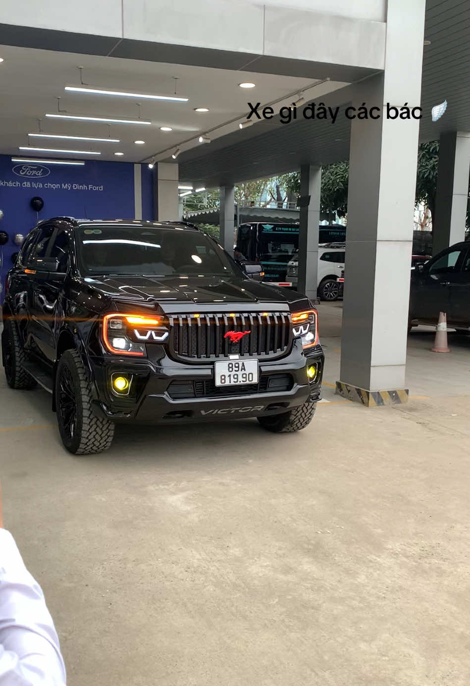 Ford Everest khi trang bị áo giáp💪💪