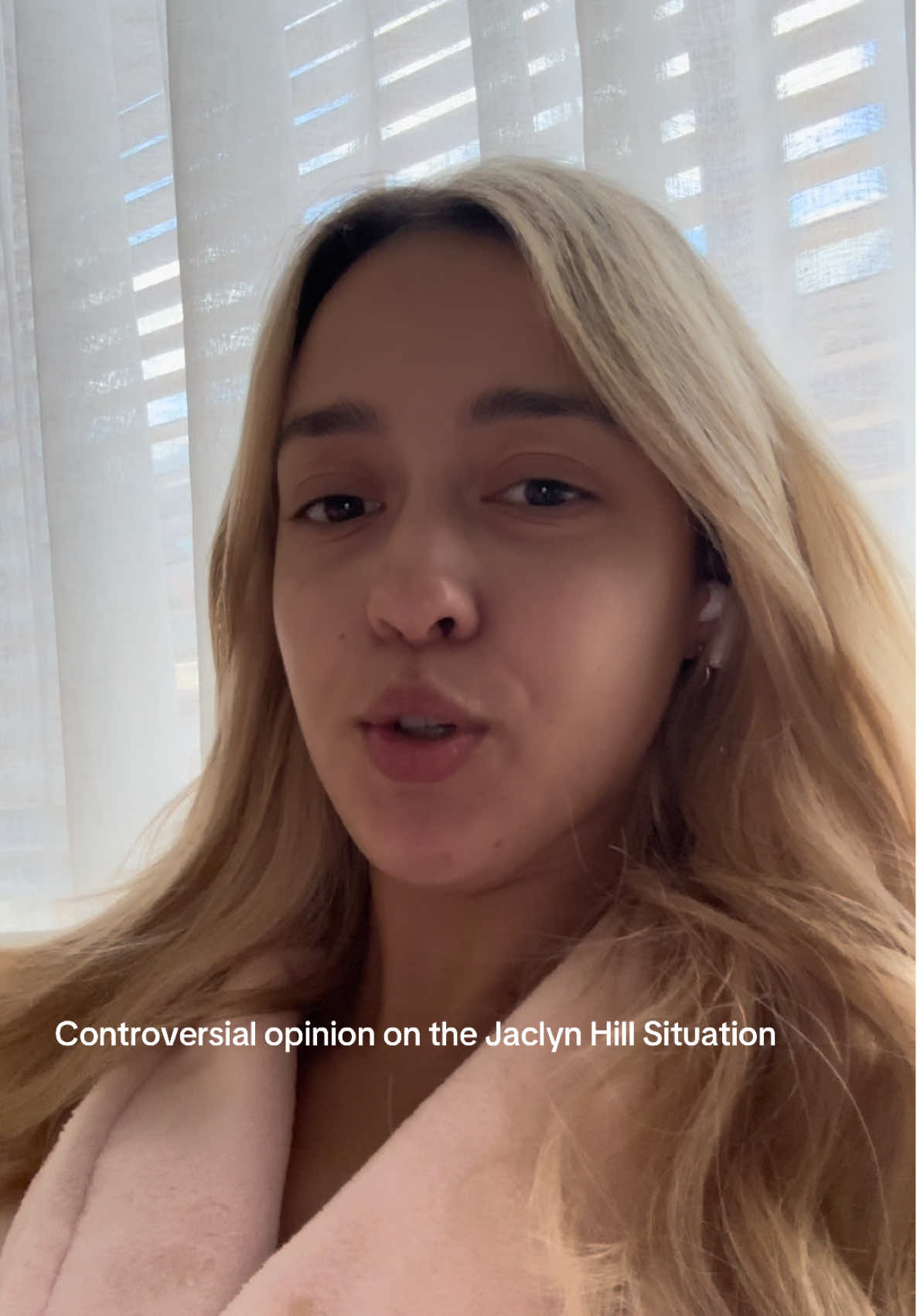 I HOPE THIS FINDS THE RIGHT SIDE OF TIKTOK. I will not stan for this hate. @Jaclynhill love you queen 🫶🏻