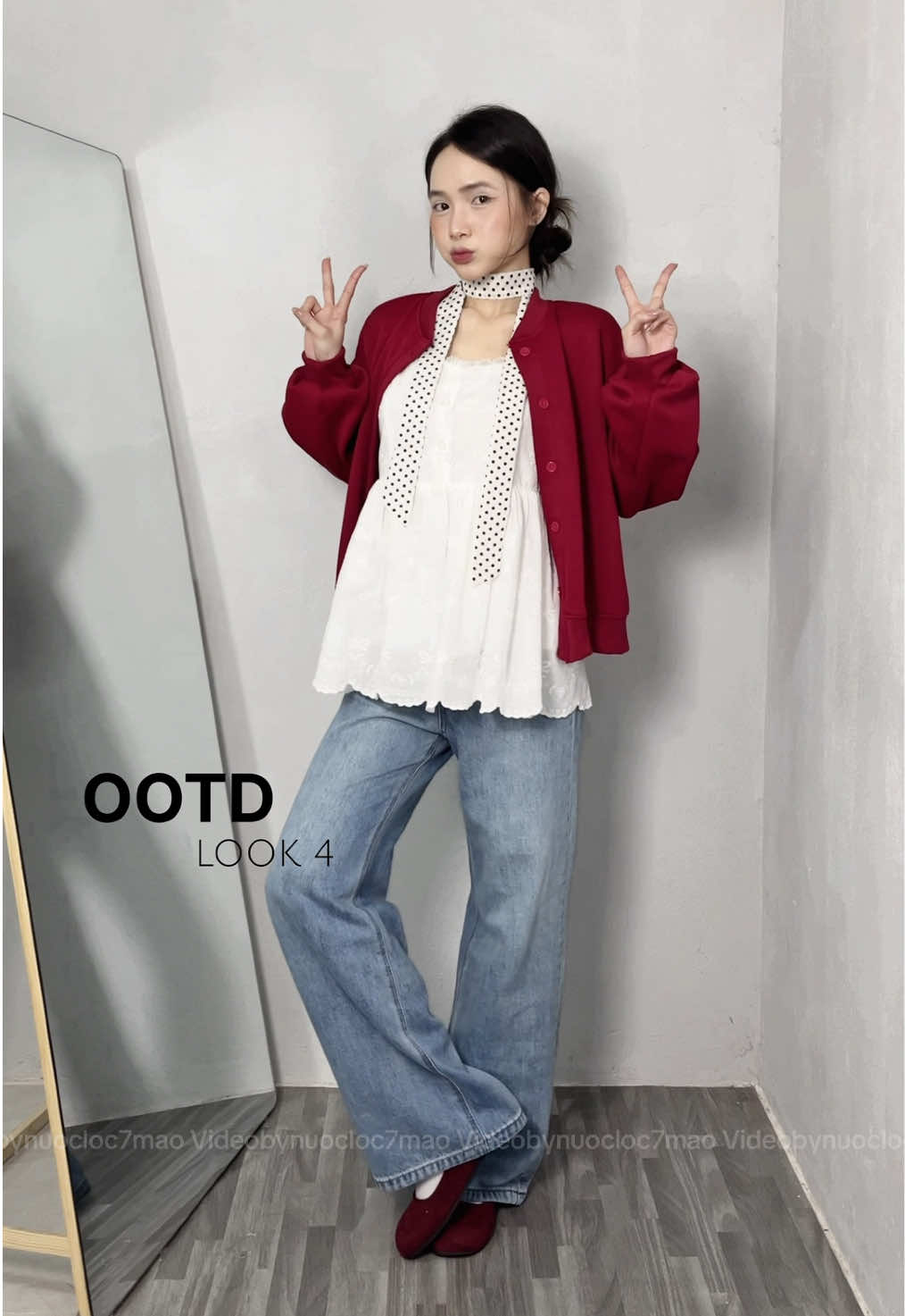 Cung hỷ Christmas - Merry phát tài 🥰 @kimeehouse  #OOTD #fyp #tet2026 #xmas 