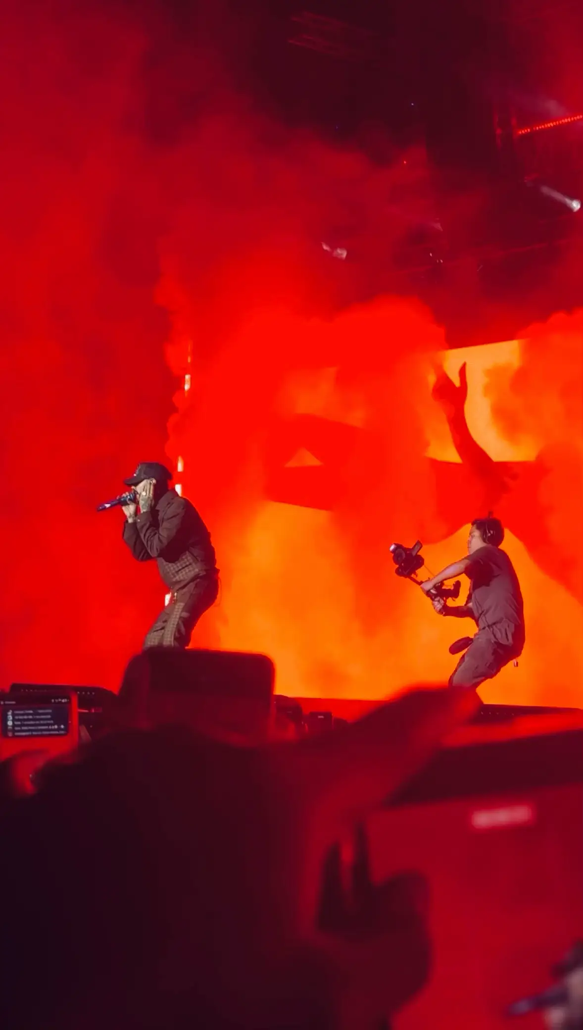 fotitos del concierto de anuel  #anuel #lima #peru #2025 #fyp 