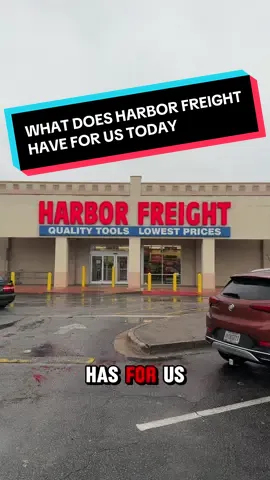 Let’s See What @Harbor Freight Has Today #tools #mechanic #shop #harborfreight