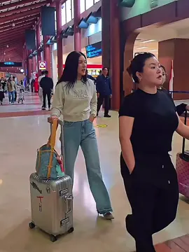 safe flight mamio ci wen & team #sargio #sarwendah #giogioantonic #fyp 