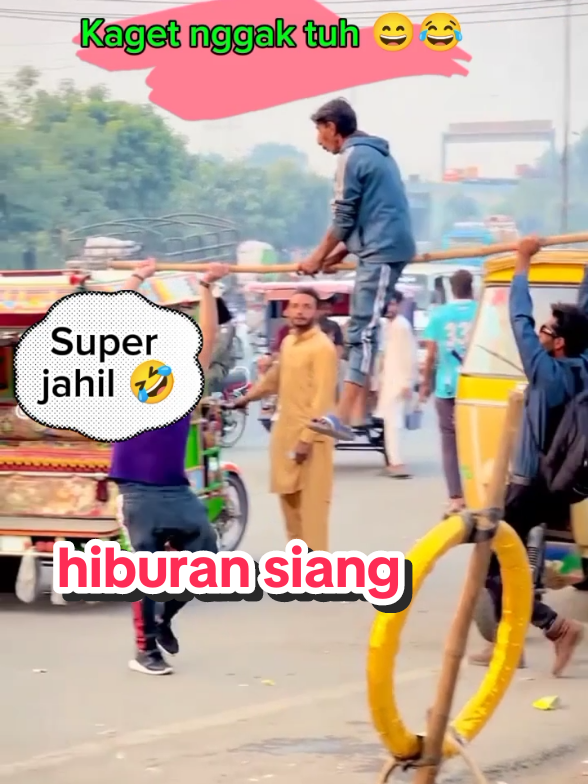 Assalamualaikum wr wb 🙏  selamat siang sahabat semua semoga selalu sehat di Rahmati keberkahan 🤲 salam Happy Weekend  #hiburan #semuaorang #jangkauanluasfyp #lucu_ngakak #fyppppppppppppppppppppppp 