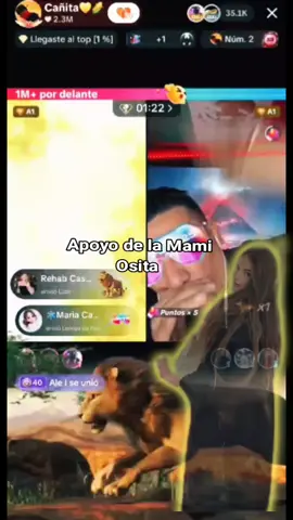 Cassie apoya a Cañita...wow los Ositos..😁😁🐻🐻 #LIVEFEST2025 #cañita #cassie #teamchoclitos #teamhadas🧚‍♀️ 