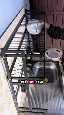 Rak piring kokoh #rakpiring #rakpiringwastafel #rakpiringkokoh 