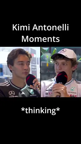 Kimi Antonelli Moments #f1 #formula1 #f1tiktok #kimiantonelli #formulaone 