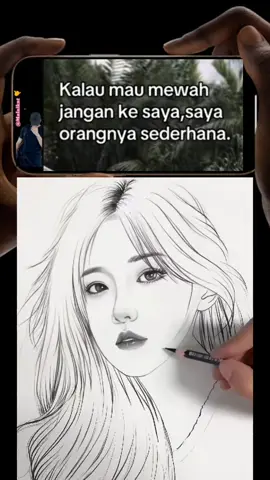 #seni #lukisan selamat siang menjelang sore besti 🤝🙏 jangan di sikp 👍