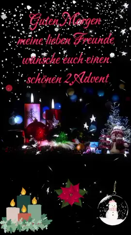 Guten Morgen meine lieben Freunde wünsche euch einen schönen 2.Advent🎄⛄🎁#likе #viral #fürdich #fyp #fallow @👑schlagerprinzessin👑 @Show-Welt.com 