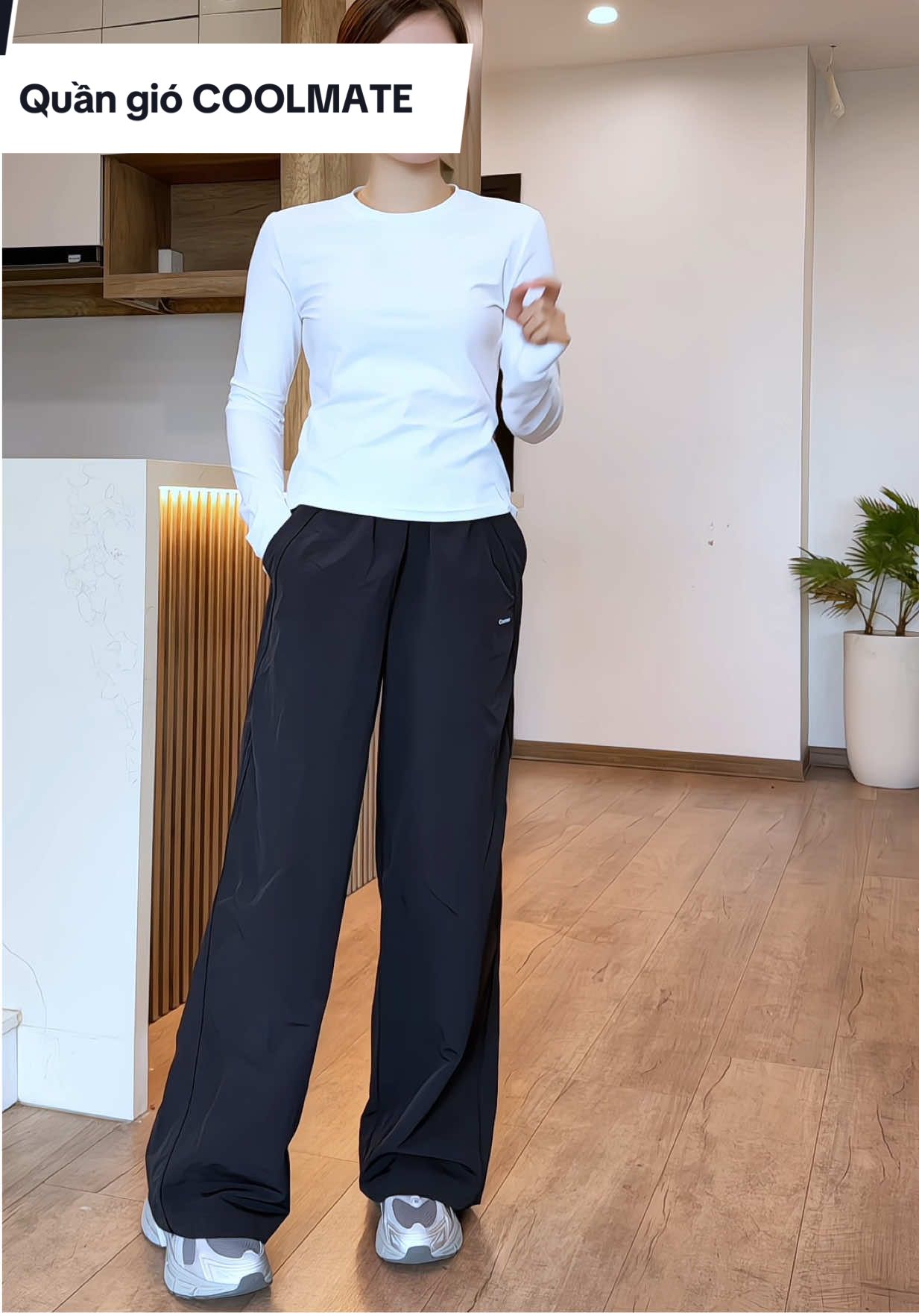 Dáng ống suông giấu khuyết điểm tốt #COOLMATE #kathyphuong #myoutfit #OOTD 