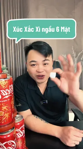 Xúc xắc xì ngầu 6 mặt #nhaco4vitdoi #xúcxac #xucxac #xucxacxingau 