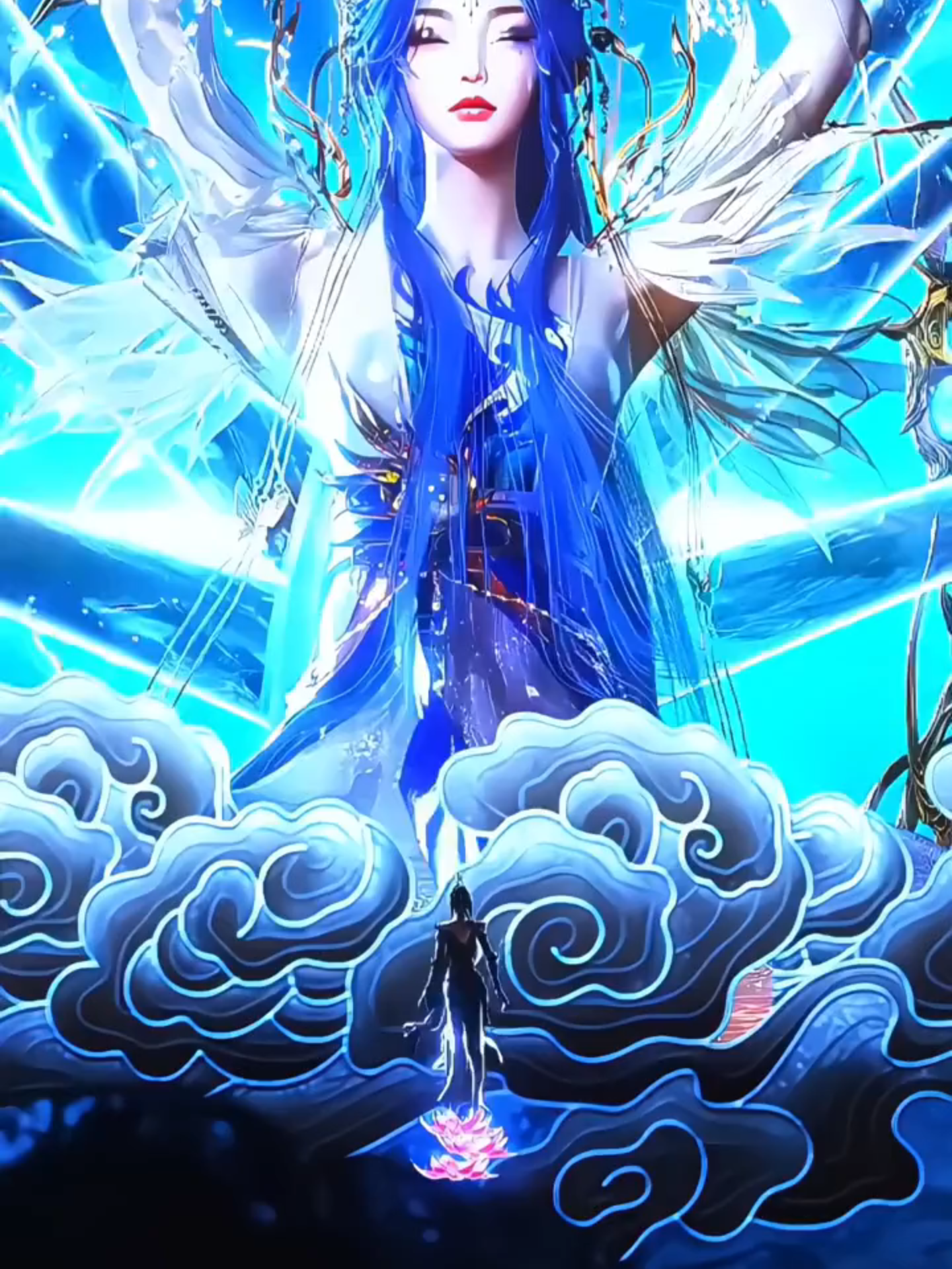 dewi cahaya lilin😍 #donghua #eclipseofillusion #yunwangshu #xihe #donghuaedit #donghuachina #donghua3d #animasi #animasichina #btth #fyp #foryoupage #xybca #masukberanda #moots #viral