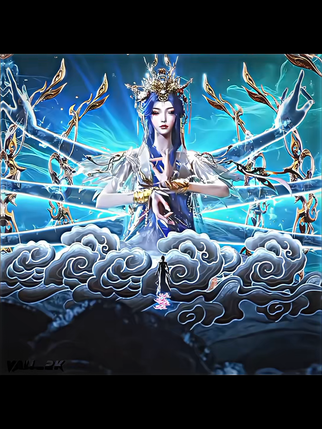 Yun Wangshu: aku adalah leluhur mu, Dewi cahaya lilin . #eclipseofillusion #donghua #donghuaedit #donghuachina #marga_gods숬 