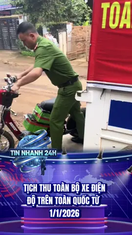 Xe điện độ sắp bị tịch thu trên toàn quốc #tintuc #tinnong #tinhot