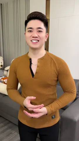 LUMINO Áo Thun Dài Tay Cực Hot