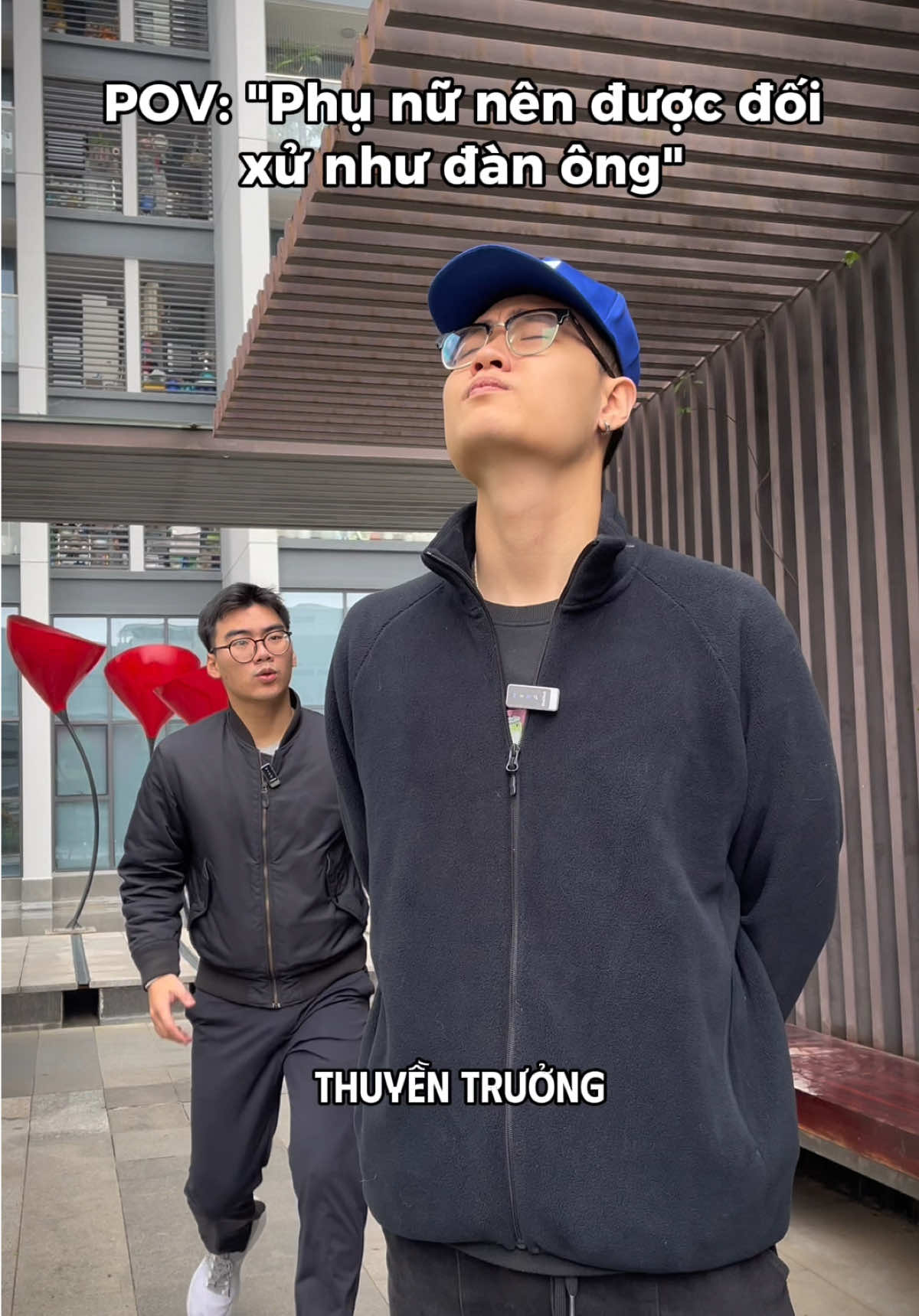 phụ nữ có nên được đối xử ngang bằng với đàn ông không ae? #dcgr #xuhuong #vietcomedy #giaitri #jcanddavid 