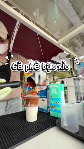 Cách pha Caffe bạc xỉu và Caffe muối ly 500ml #bacxiu #caphemuoi #congthucphache #nguyenlieuphache 