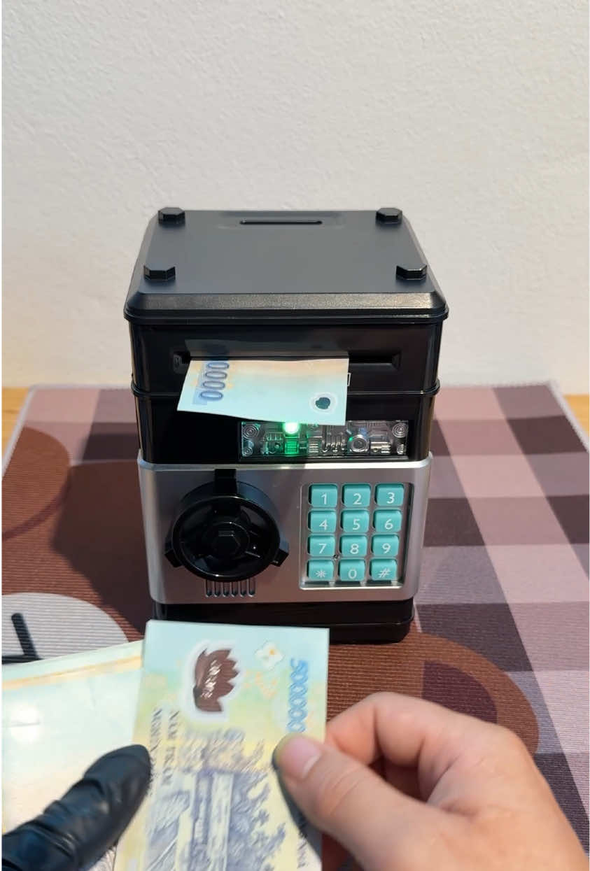 Két mini thông minh tiết kiệm tiền #ketsat #ketsatmini #ketsatdientu #giadungthanhmai 