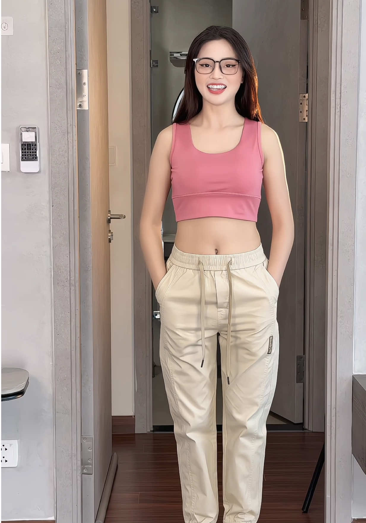 Quần jogger kaki #quankaki 