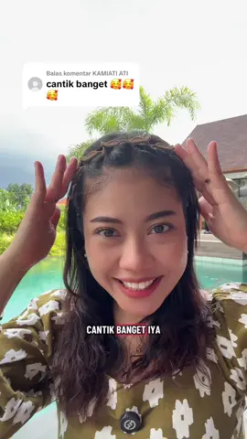 Membalas @KAMIATI ATI Bando Jepit ini emang cakep banget guys ✅‼️ harga murah banget ✨👍