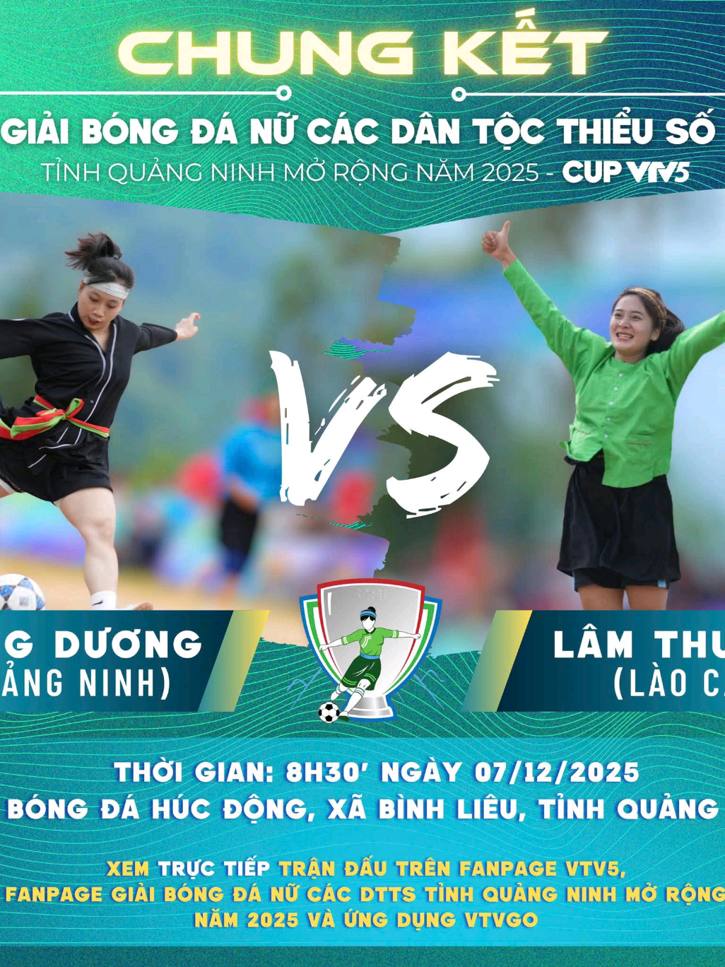 Mông Dương vs Lâm Thượng full highlights  #dabongnu #mongduong #lamthuonglaocai #cupvtv5  #bongdabinhlieu 