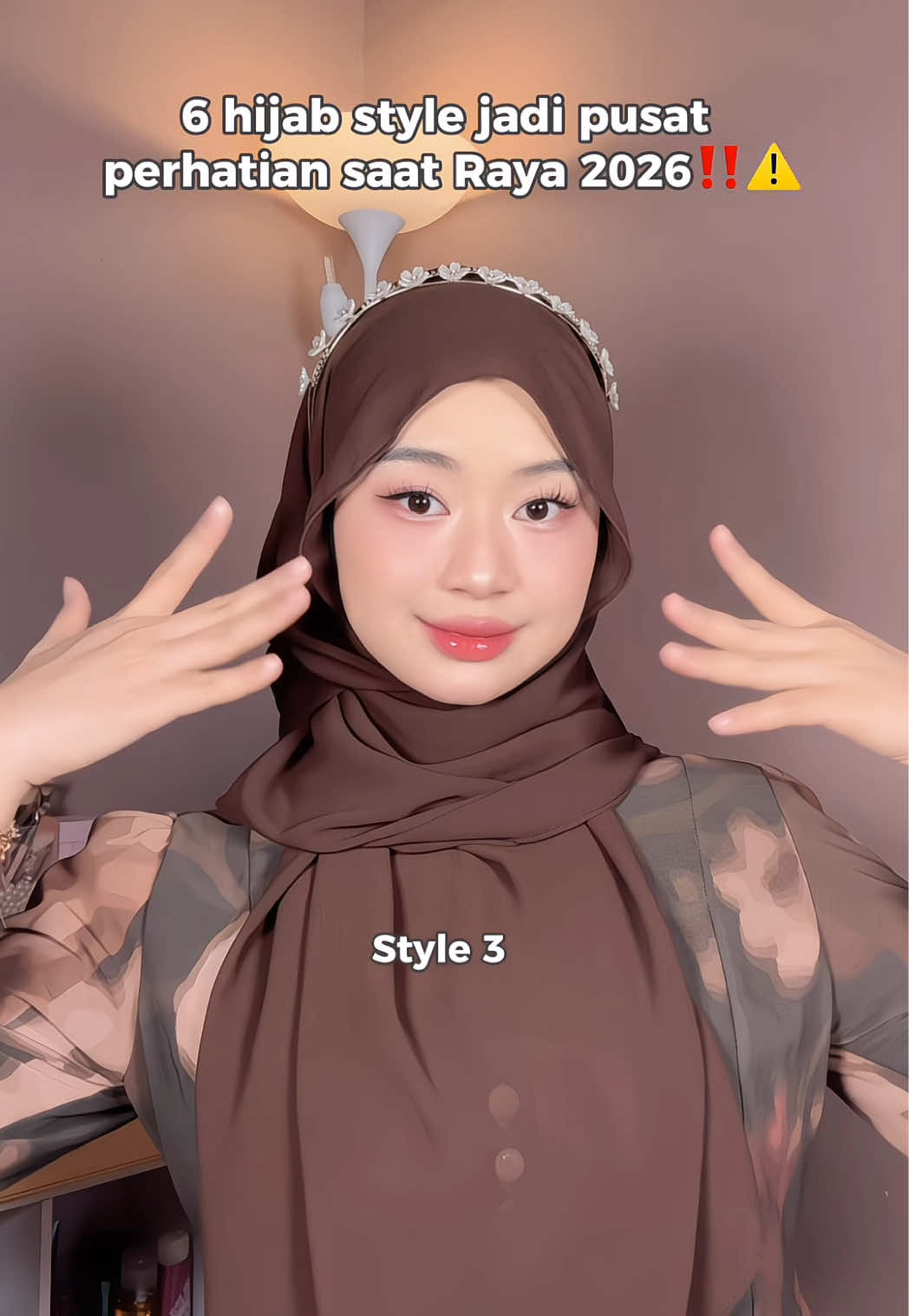 #hijabi #pashmina #hijabtutorial #hijabstyle 