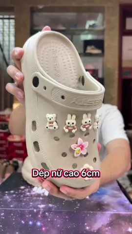 Tăng 6cm chiều cao, tặng bộ charm, hàng chính hãng mà giá rẻ ạ #manhgiay #depnu #depsuc #sucnu #depdecao 