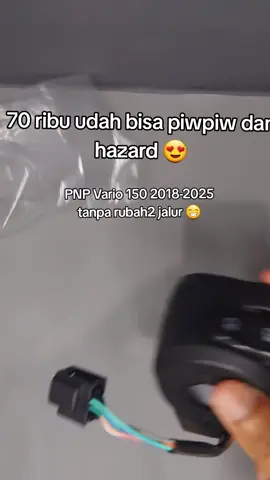 Saklar kiri piwpiw Vario 125-150 2018-2025 #saklarkirivario #saklarpiwpiw #honda #variomodifikasi 