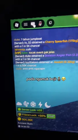 hahaha event scam#fypage #fishit #fishitroblox #talon 