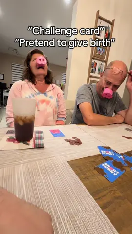 Snort funny is a must play game for the holiday season #GameNight #funnygames #PartyGames 