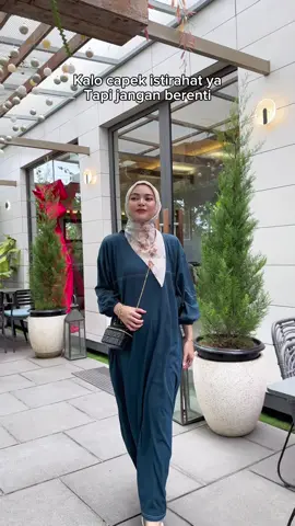 Kanala Midi Dres Couple Overdeck Bahan Kaos Cotton Combed 24s