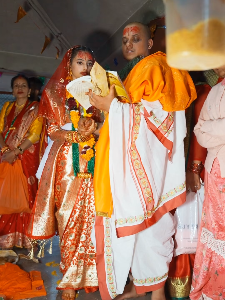 #nepaliwedding #banaras #ayodhya #saskrit #tiktokforyou 
