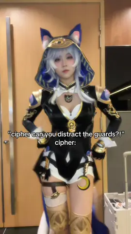 this is really effective trust me - #HonkaiStarRail #cipher #ciphercosplay #hsr #cipherhsr 